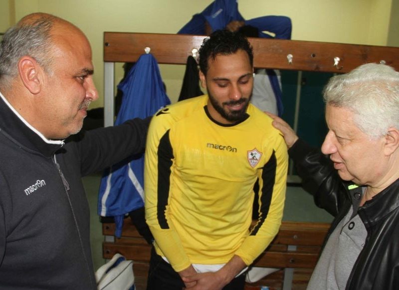 مرتضى منصور وجنش