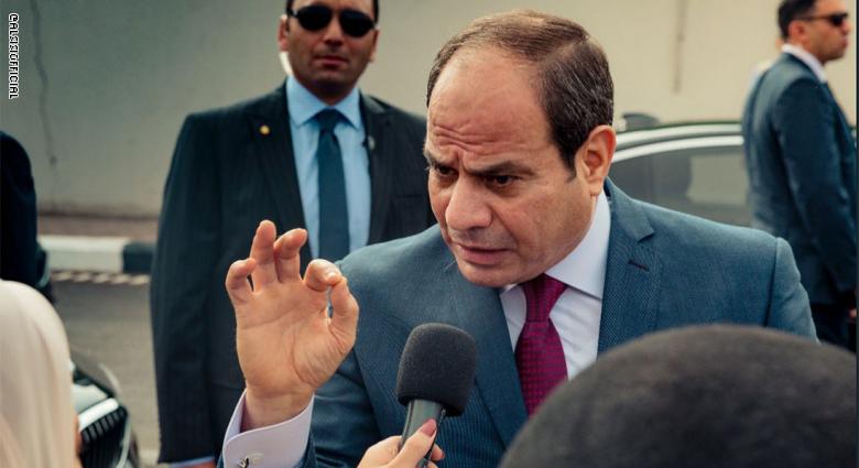 الرئيس عبد الفتاح السيسي