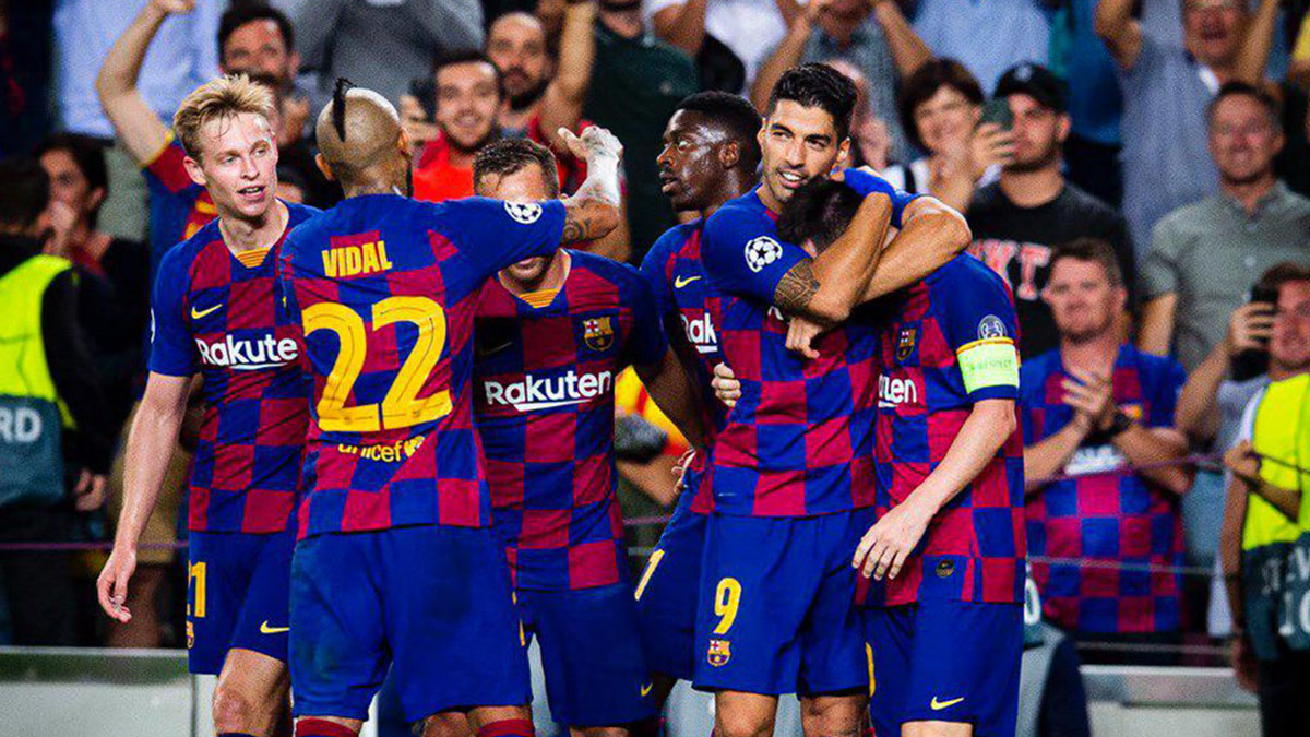 فريق برشلونة فريق برشلونة