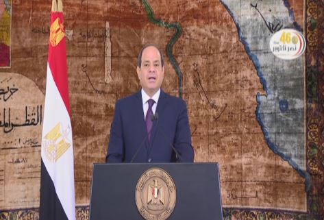 الرئيس عبد الفتاح السيسي