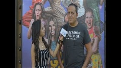 خالد سرحان ومحررة صدى البلد