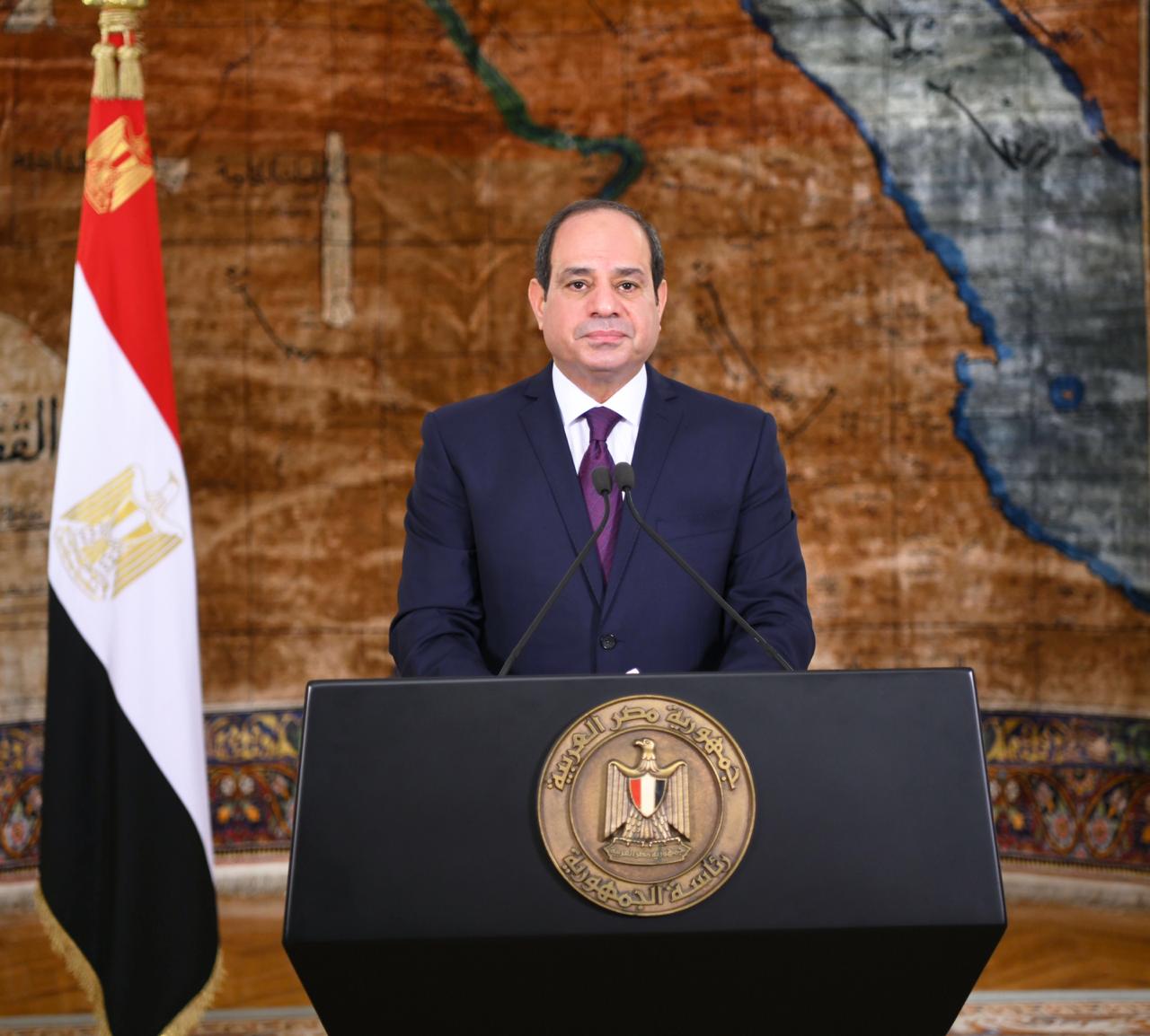 الرئيس عبد الفتاح السيسى