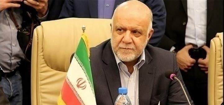 وزير النفط الإيراني
