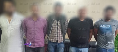 المتهمين 
