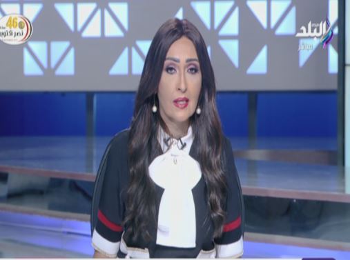 الإعلامية رشا مجدي