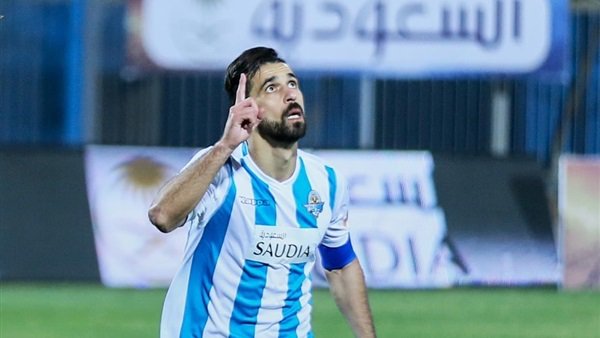عبدالله السعيد لاعب بيراميدز