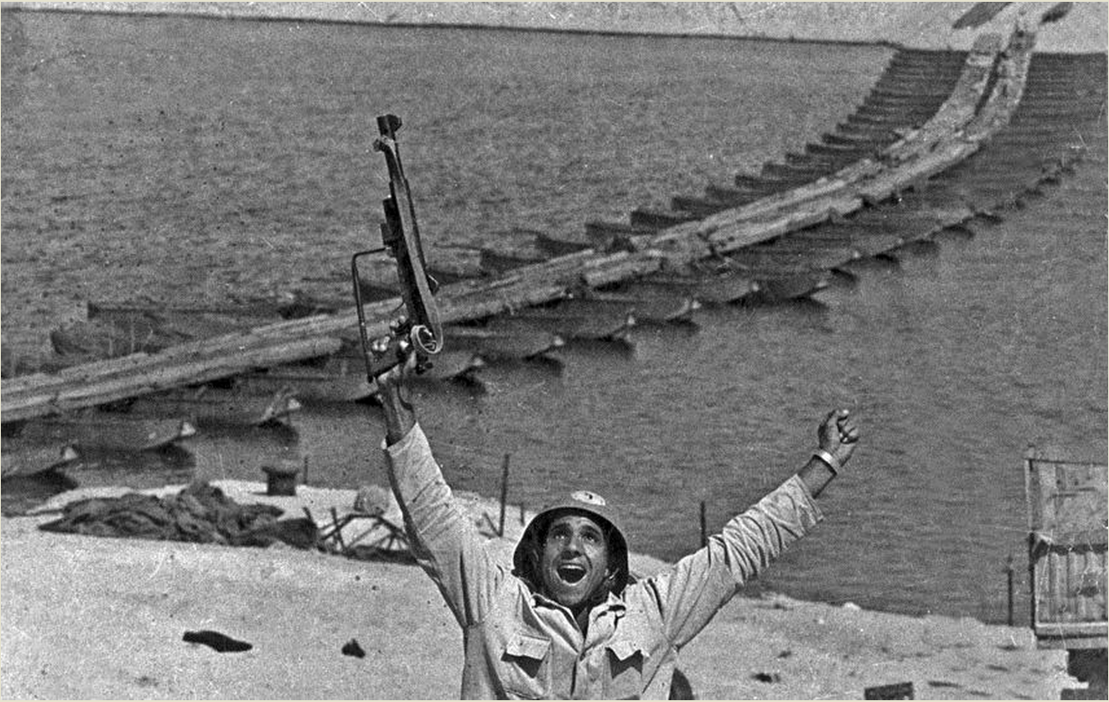 صورة لأحد أبطال القوات المسلحة في نصر أكتوبر