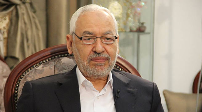 راشد الغنوشي زعيم حركة النهضة