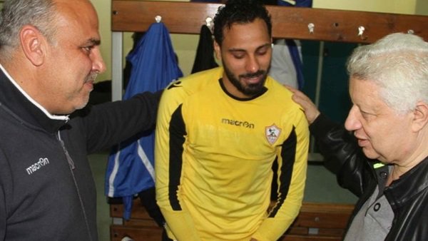 مرتضى منصور وجنش مرتضى منصور وجنش
