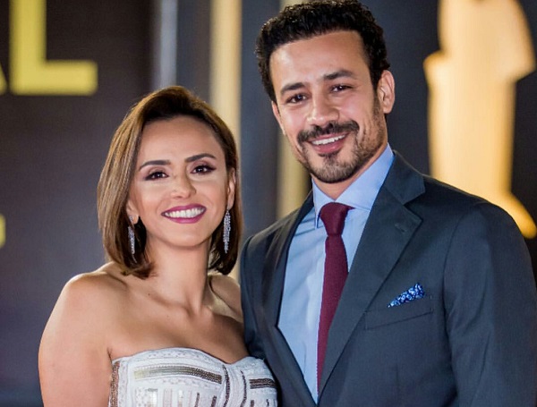 علا رشدى زوجة الفنان احمد داود