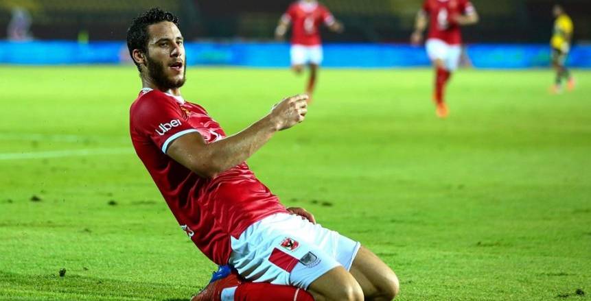 رمضان صبحي لاعب النادي الأهلي