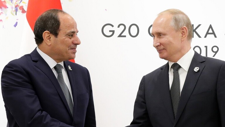 السيسي وبوتين 