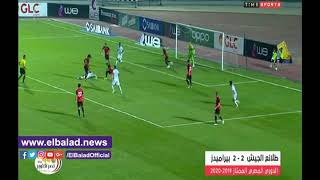 جانب من لقاء الفريقين اليوم