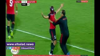 جانب من لقاء الفريقين اليوم جانب من لقاء الفريقين اليوم