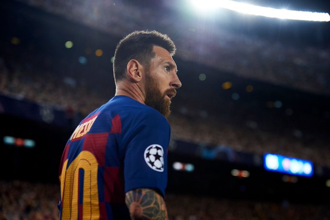 ليونيل ميسي فى دوري أبطال أوروبا 