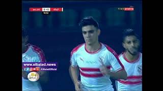 أشرف بنشرقي لاعب الزمالك