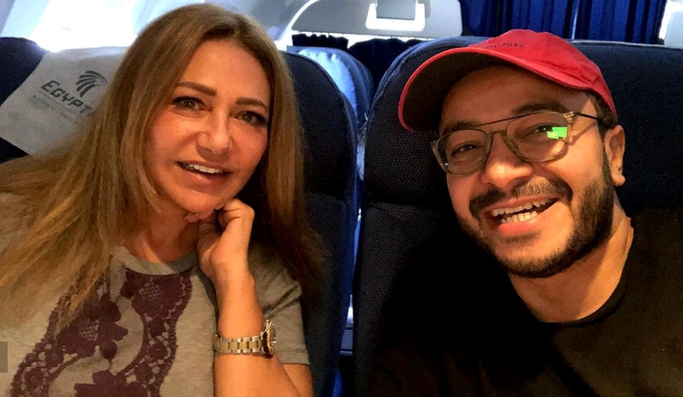 ليلى علوى وحسام داغر