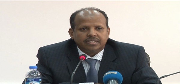 وزير خارجية جيبوتي محمود علي يوسف