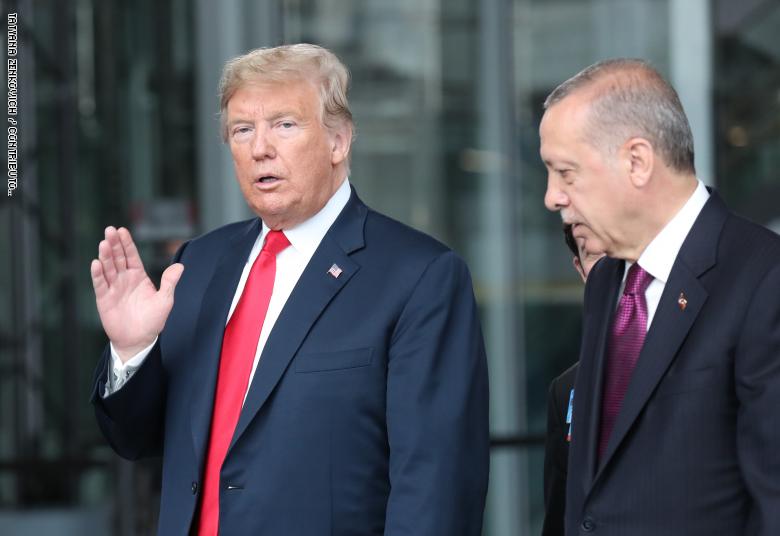 أردوغان وترامب