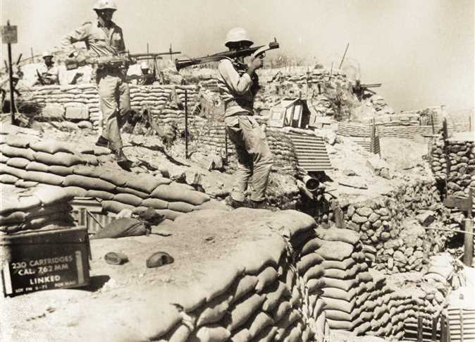 صورة لأحد أفراد الجيش المصري في حرب أكتوبر