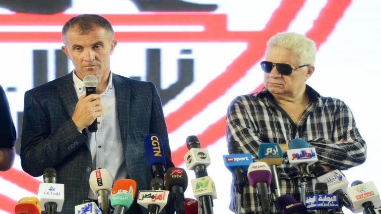 ميتشو مع مرتضى منصور