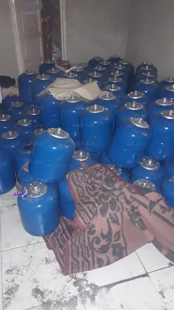المضبوطات