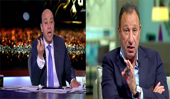 محمود الخطيب وعمرو أديب