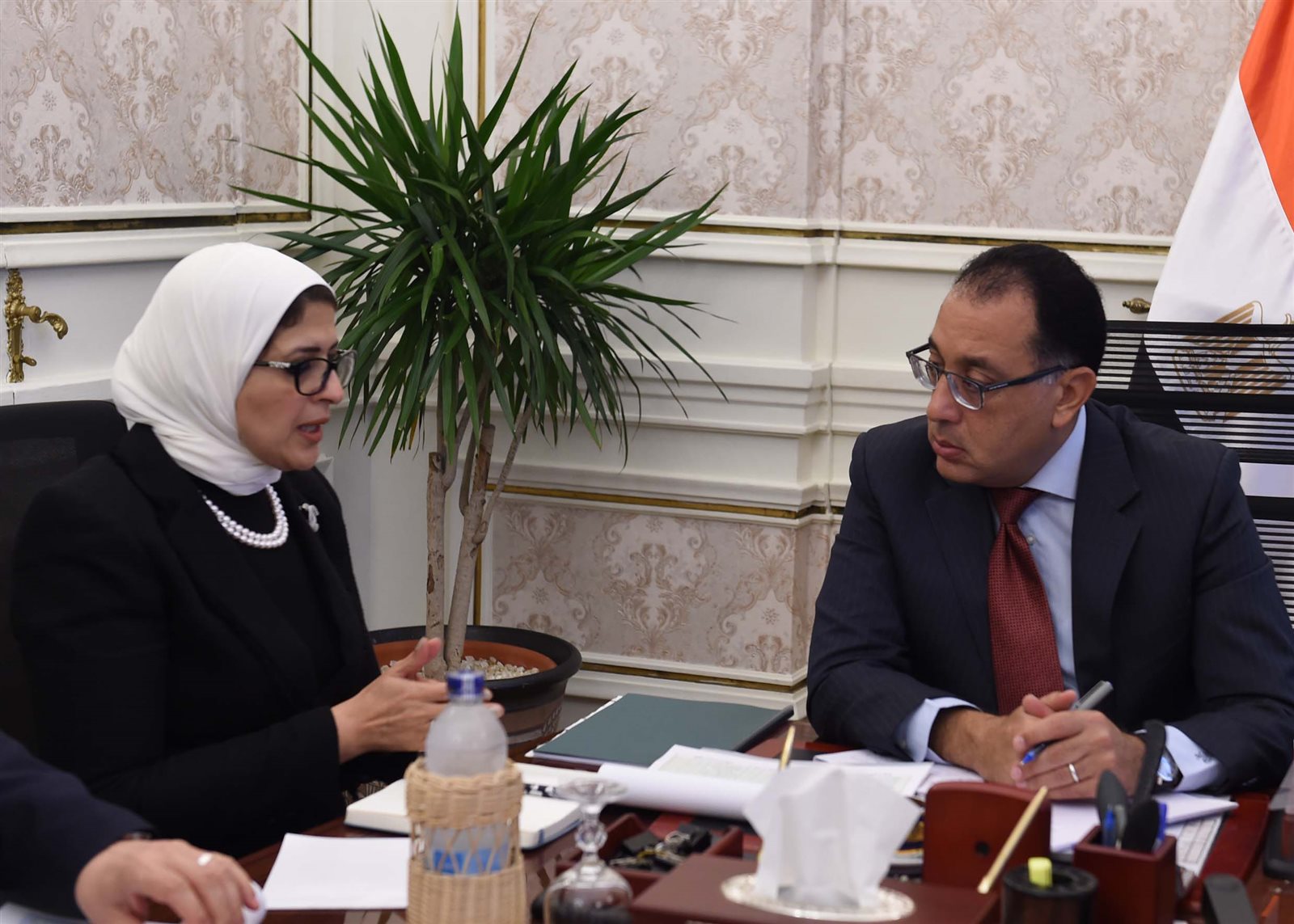 الدكتور مصطفى مدبولي - رئيس مجلس الوزراء