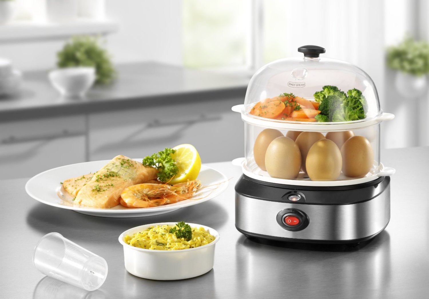 الطبخ على البخار