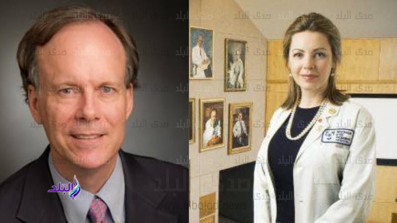 الطبيب ويليام جي كايلين وزوجته الراحلة