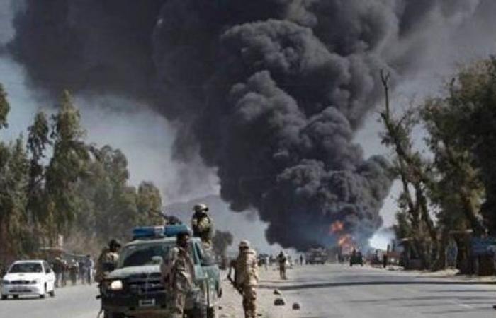 مصرع 10 على الأقل في انفجار استهدف حافلة مجندين شرق أفغانستا مصرع 10 على الأقل في انفجار استهدف حافلة مجندين شرق أفغانستا