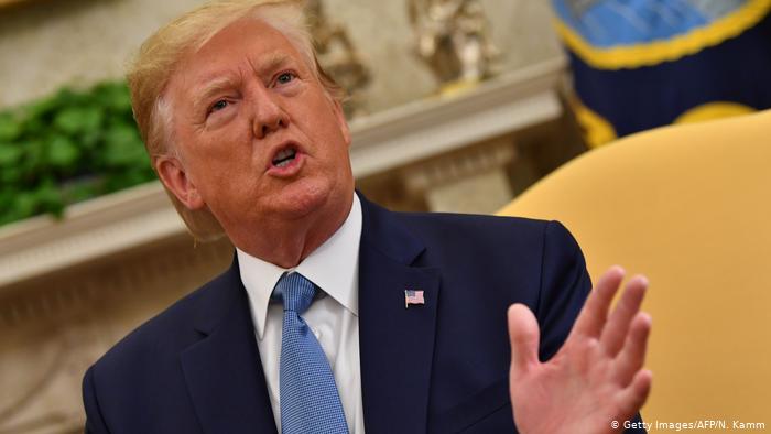 الرئيس الأمريكي دونالد ترامب