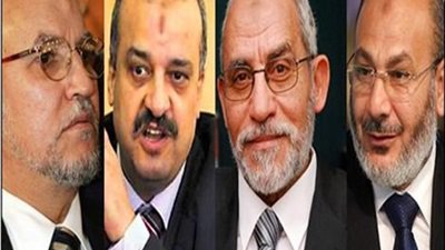 قيادات جماعة الإخوان الإرهابية 