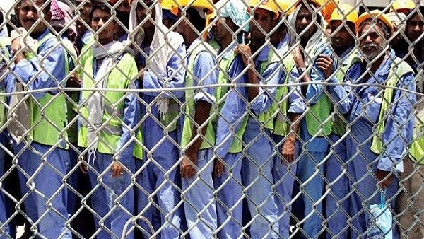 العمال الأجانب في قطر