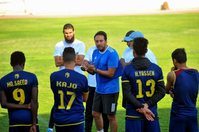 هيثم  شعبان مدرب سيراميكا كليوباترا