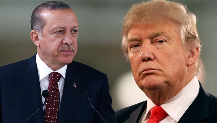 ترامب و أردوغان 