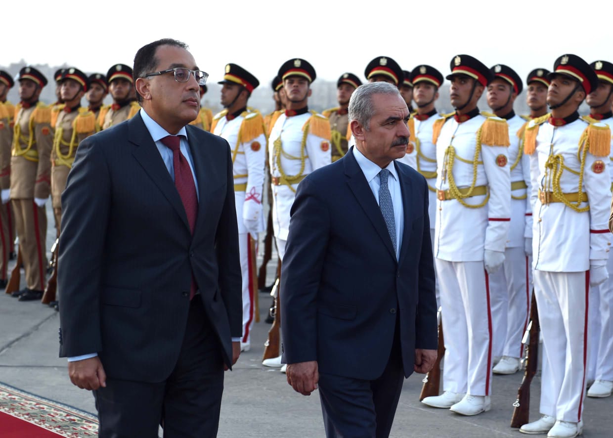 رئيس وزراء فلسطين ورئيس وزراء مصر رئيس وزراء فلسطين ورئيس وزراء مصر