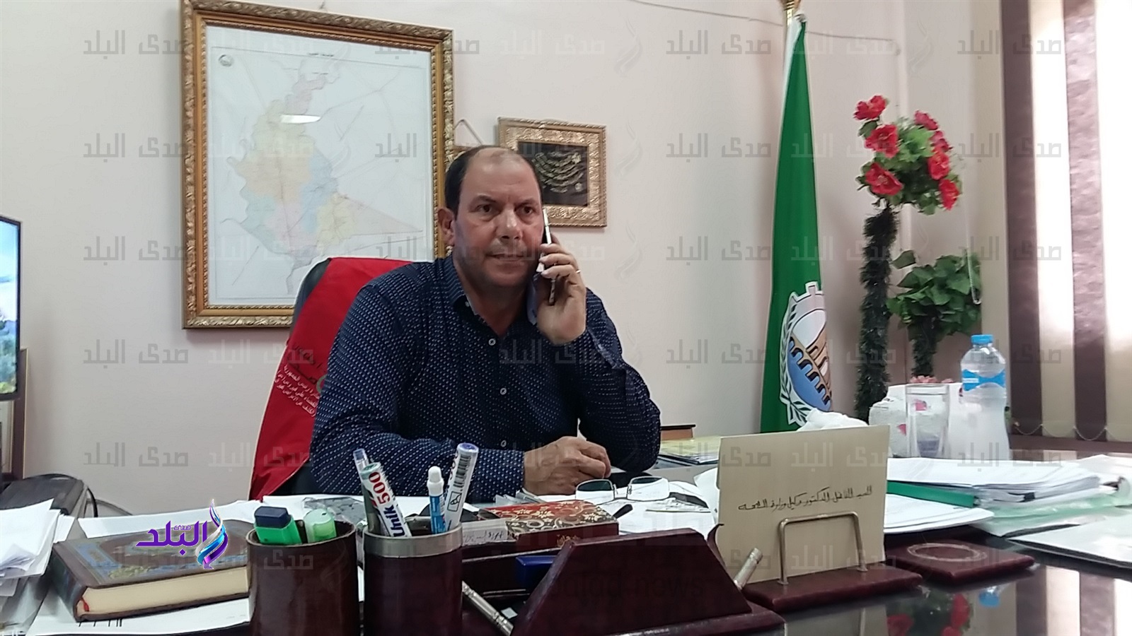 الدكتور حمدي الطباخ وكيل اول وزارة الصحة بالقليوبية