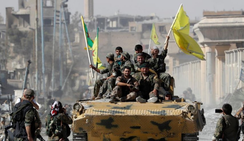 قوات سوريا الديمقراطية