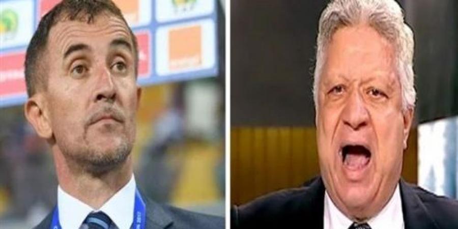  مرتضى منصور وميتشو