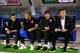 الجهاز الفني بنادي الزمالك