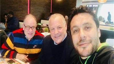 احمد حسن وهاني ابوريدة احمد حسن وهاني ابوريدة