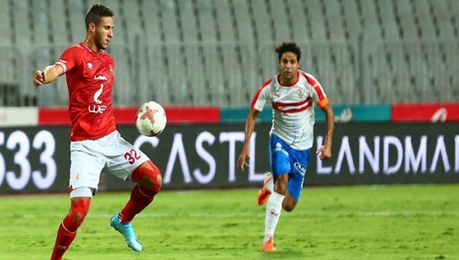 لقاء الأهلي والزمالك 