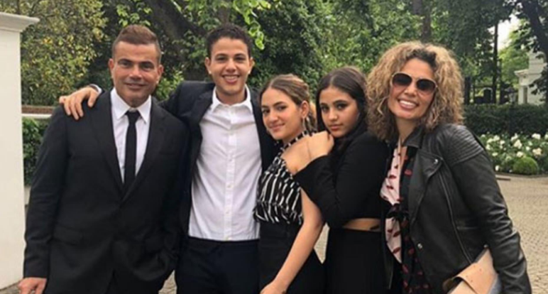 زوجة عمرو دياب