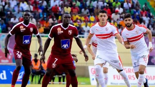 الزمالك وجينيراسيون السنغالي