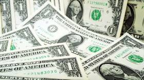 هبوط في أسعار الدولار الأمريكي