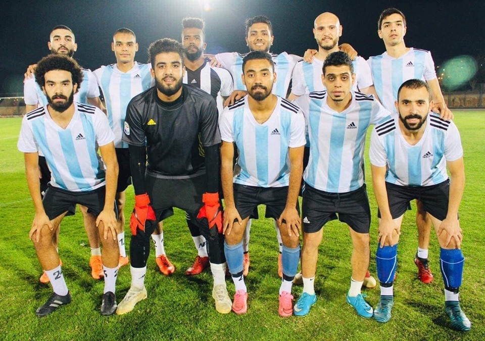 فريق الكرة الأول بنادي إيروسبورت فريق الكرة الأول بنادي إيروسبورت