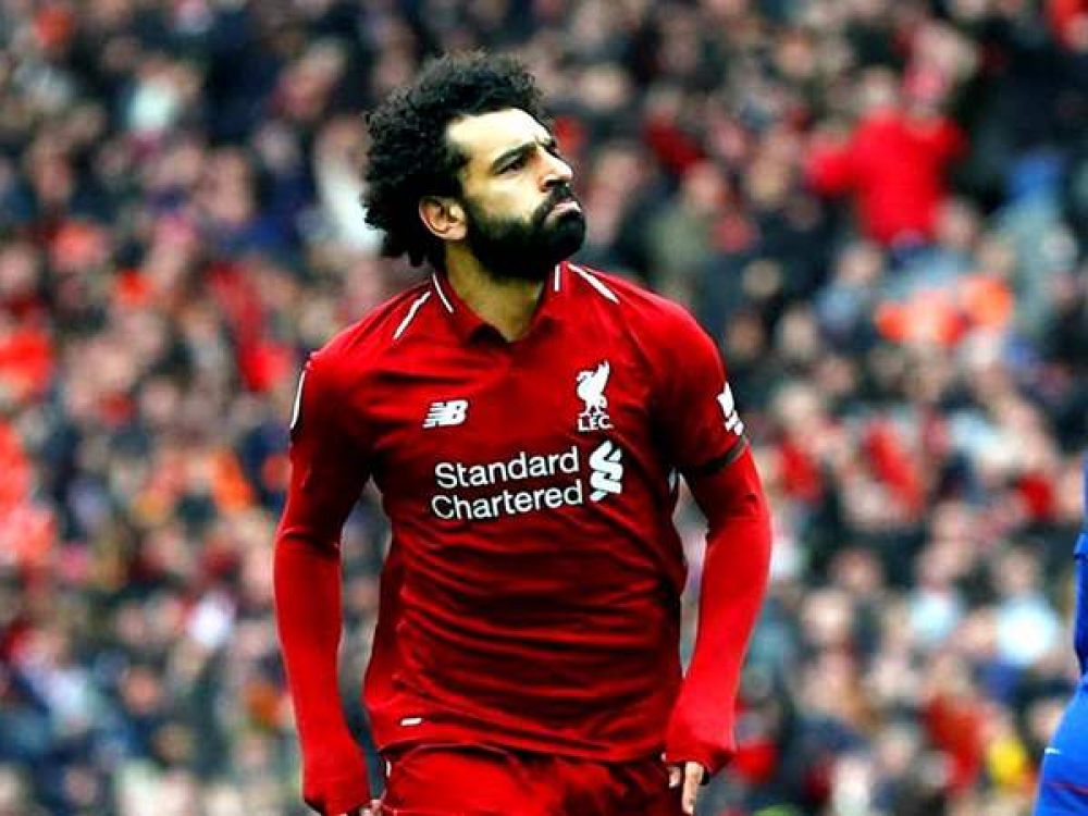 محمد صلاح نجم ليفربول