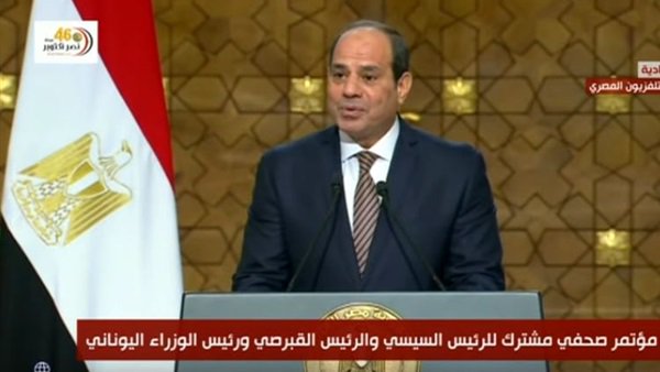 الرئيس عبد الفتاح السيسي رئيس الجمهورية