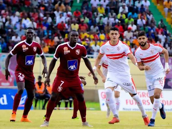 الزمالك وجينيراسيون فوت